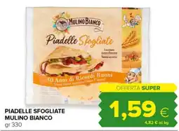 Oasi Piadelle sfogliate MULINO BIANCO offerta