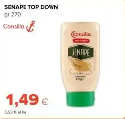 Tigre Consilia senape top down offerta