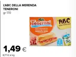 Oasi L'abc della merenda TENERONI offerta