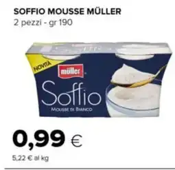 Oasi SOFFIO Mousse müller offerta