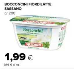 Oasi Bocconcini fiordilatte SASSANO offerta