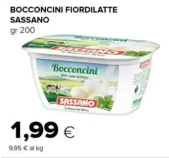 Oasi Bocconcini fiordilatte SASSANO offerta