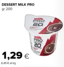 Oasi Dessert MILK PRO offerta