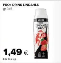 Oasi Pro+ drink lindahls NOVITA offerta