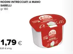 Oasi Nodini intrecciati a mano SABELLI offerta