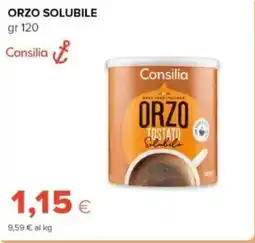 Tigre Consilia orzo solubile offerta