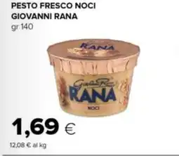 Oasi Pesto fresco noci giovanni RANA offerta