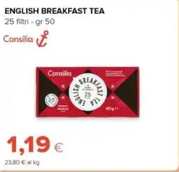 Tigre Consilia english breakfast tea offerta