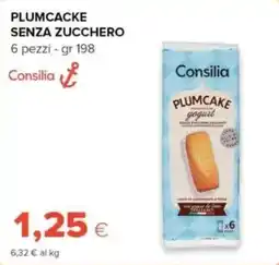 Tigre Consilia plumcacke senza zucchero offerta