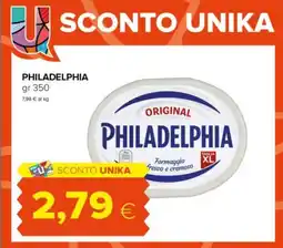 Oasi PHILADELPHIA Formaggio Fresco e cremoso offerta