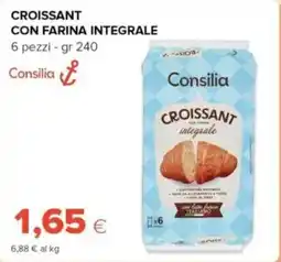Tigre Consilia croissant con farina integrale offerta