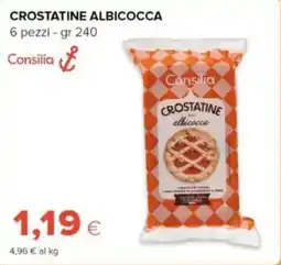Tigre Consilia crostatine albicocca offerta