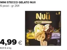 Oasi Mini stecco gelato NUII offerta
