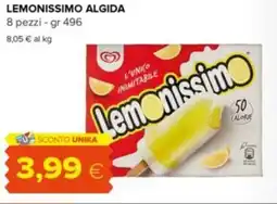 Oasi Lemonissimo ALGIDA offerta