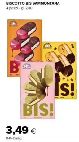 Oasi Biscotto bis SAMMONTANA offerta