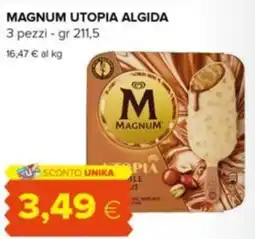 Oasi MAGNUM Utopia algida offerta