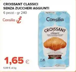 Tigre Consilia croissant classici senza zuccheri aggiunti offerta