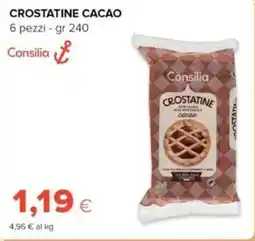 Tigre Consilia crostatine cacao offerta