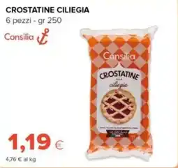 Tigre Consilia crostatine ciliegia offerta
