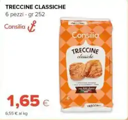 Tigre Consilia treccine classiche offerta