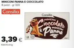 Oasi Miniconi panna e cioccolato CONSILIA offerta