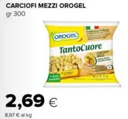 Oasi Carciofi mezzi OROGEL offerta