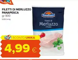 Oasi Filetti di merluzzo PANAPESCA offerta