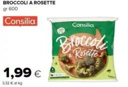 Oasi Broccoli a rosette CONSILIA offerta