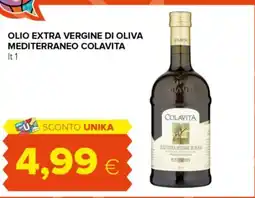 Oasi Olio extra vergine di oliva mediterraneo COLAVITA offerta