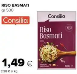 Oasi Riso basmati CONSILIA offerta