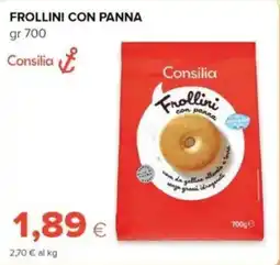 Tigre Consilia frollini con panna offerta