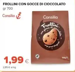 Tigre Consilia frollini con gocce di cioccolato offerta