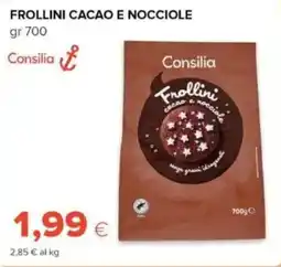 Tigre Consilia frollini cacao e nocciole offerta