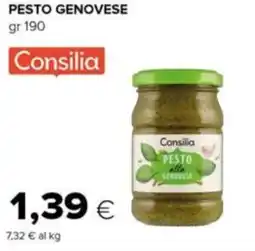 Oasi Pesto genovese CONSILIA offerta