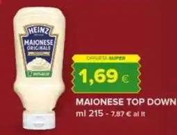 Oasi Maionese top down HEINZ offerta