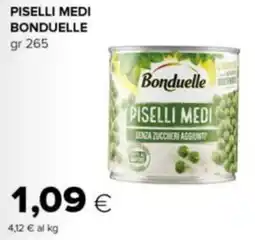 Oasi Piselli medi BONDUELLE offerta