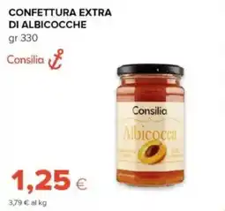 Tigre Consilia confettura extra di albicocche offerta