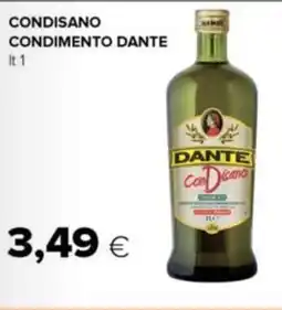 Oasi Condisano condimento DANTE offerta