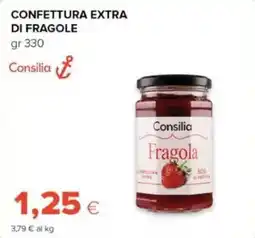 Tigre Consilia confettura extra di fragole offerta