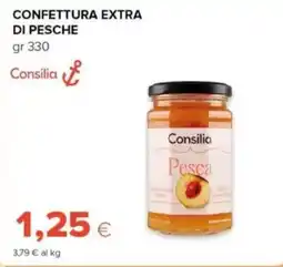Tigre Consilia confettura extra di pesche offerta