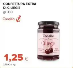 Tigre Consilia confettura extra di ciliegie offerta