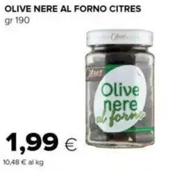 Oasi Olive nere al forno CITRES offerta