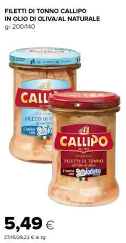Oasi Filetti di tonno CALLIPO offerta