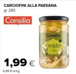 Oasi Carciofini alla paesana CONSILIA offerta