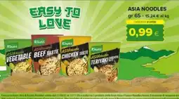 Oasi Asia noodles KNORR offerta