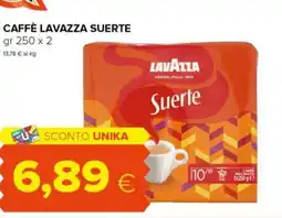 Oasi CAFFÈ LAVAZZA suerte offerta