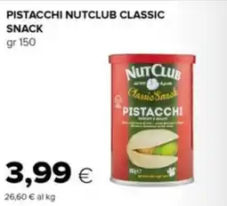 Oasi Pistacchi NUTCLUB classic offerta