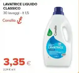 Tigre Consilia lavatrice liquido classico offerta