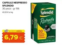 Oasi Capsule nespresso SPLENDID offerta