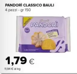 Oasi Pandorì classico BAULI offerta